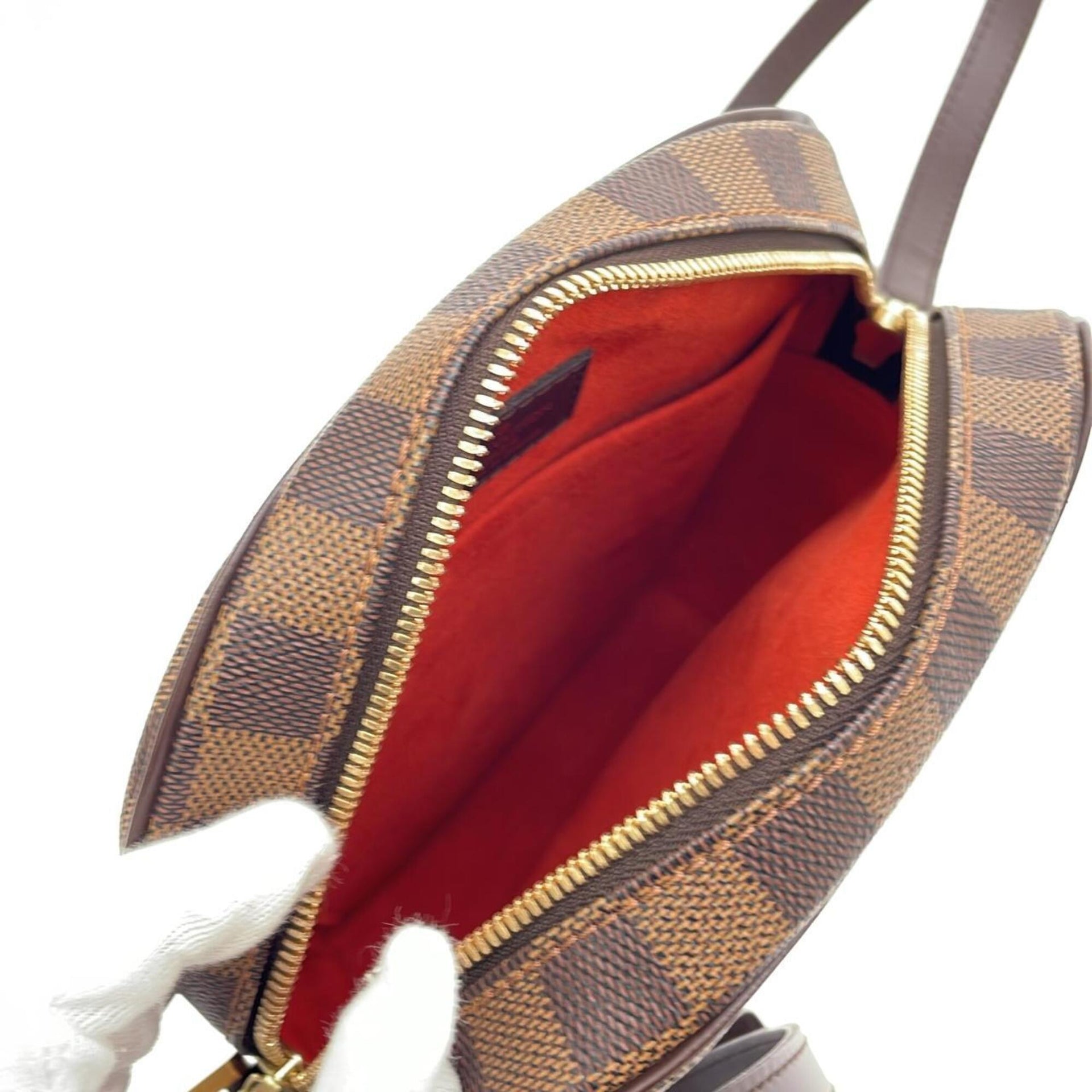 Bolso de hombro Damier Ipanema PM de Louis Vuitton N51294 8