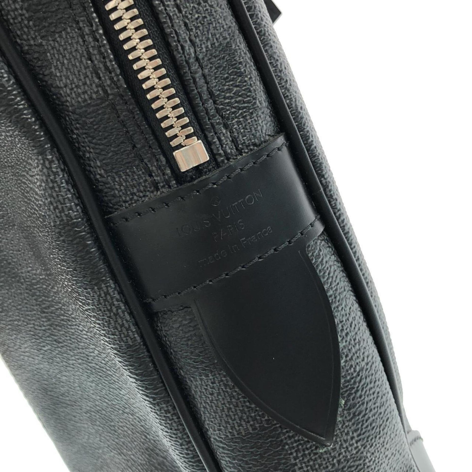 Louis Vuitton Damier Graphite Porte Documents Voyage N41125 Handbag 3