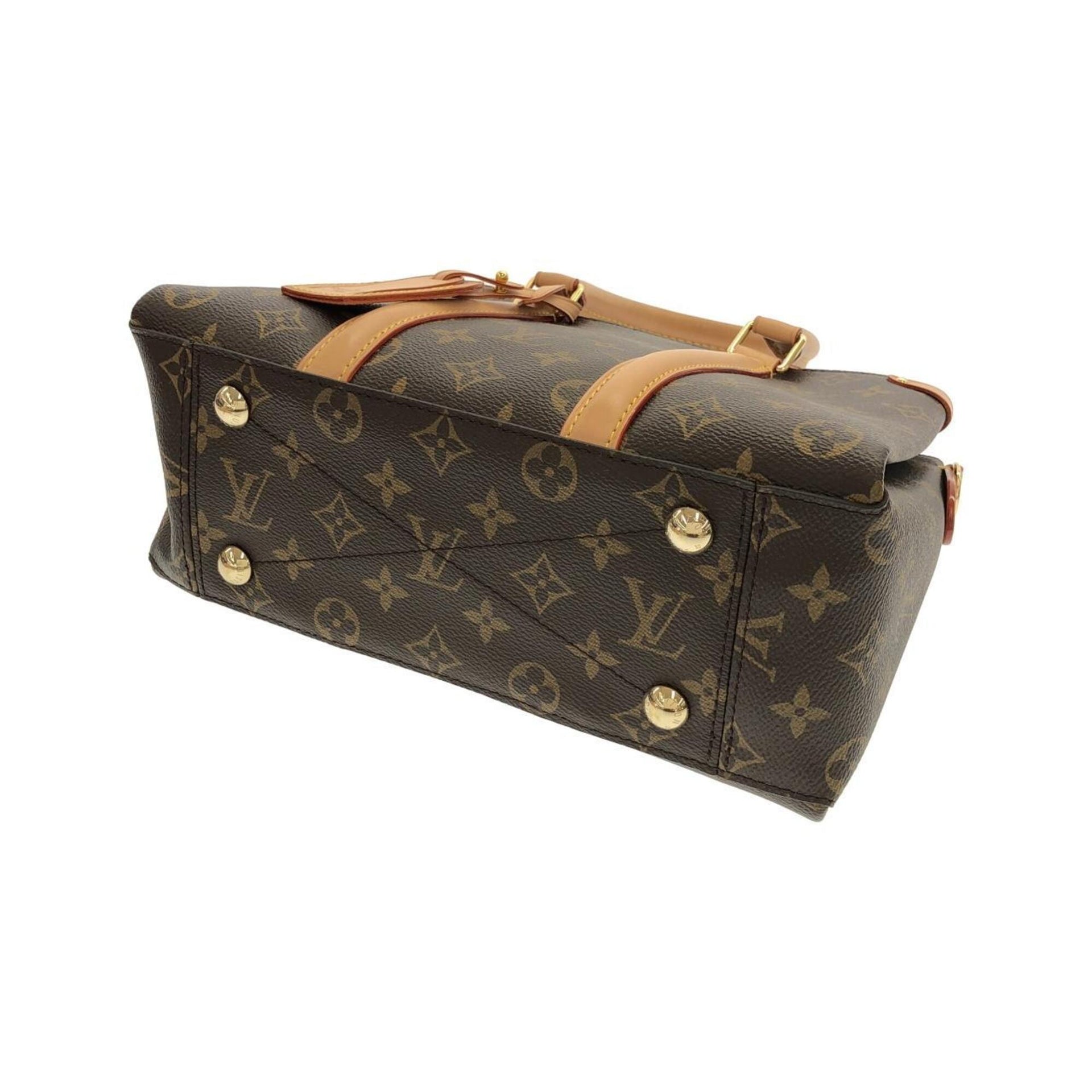Louis Vuitton Monogram Soufflot BB M44815 Handbag 2