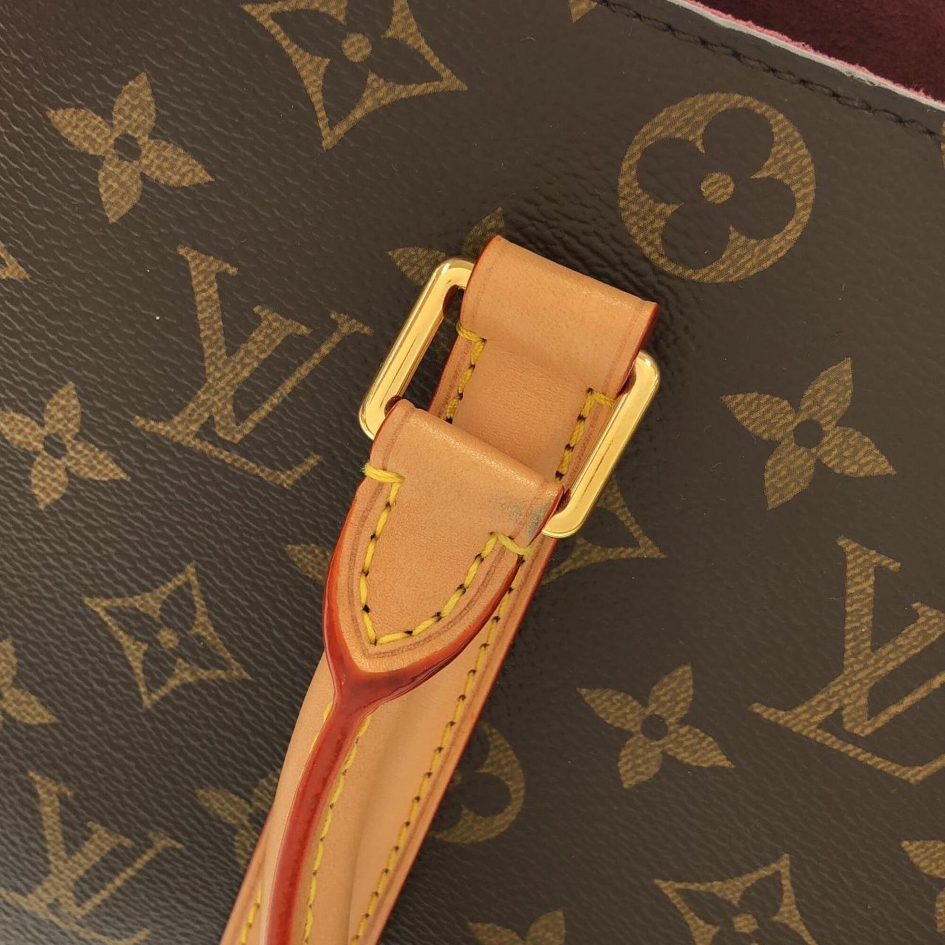 Louis Vuitton Monogram Soufflot BB M44815 Handbag 3