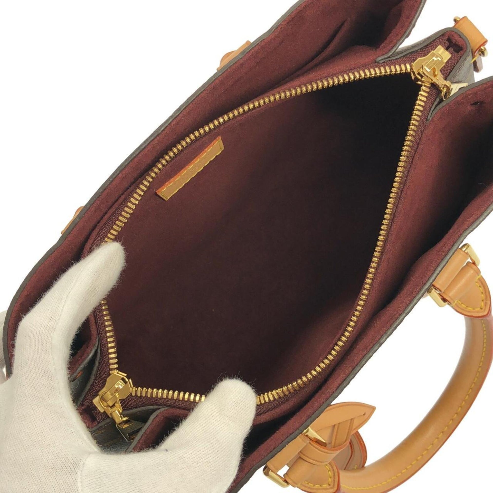 Louis Vuitton Monogram Soufflot BB M44815 Handbag 6