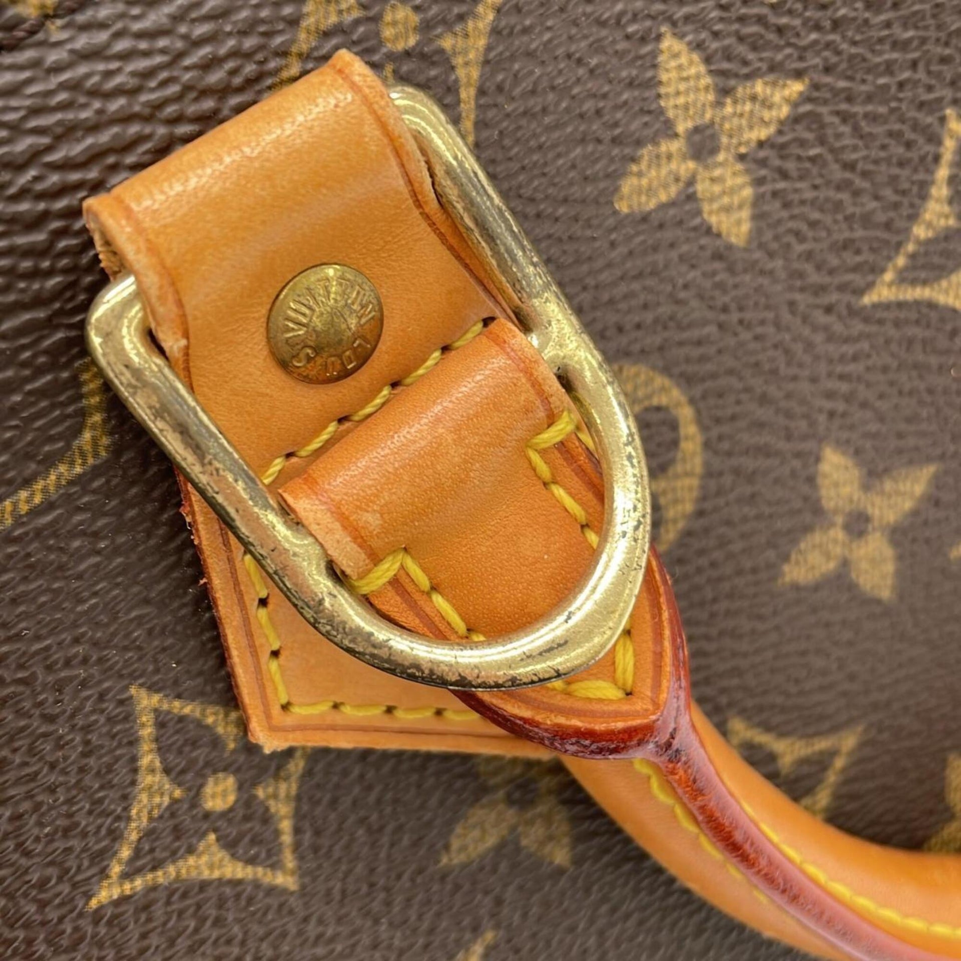 Louis Vuitton Monogram Alma PM M51130 Handbag 5