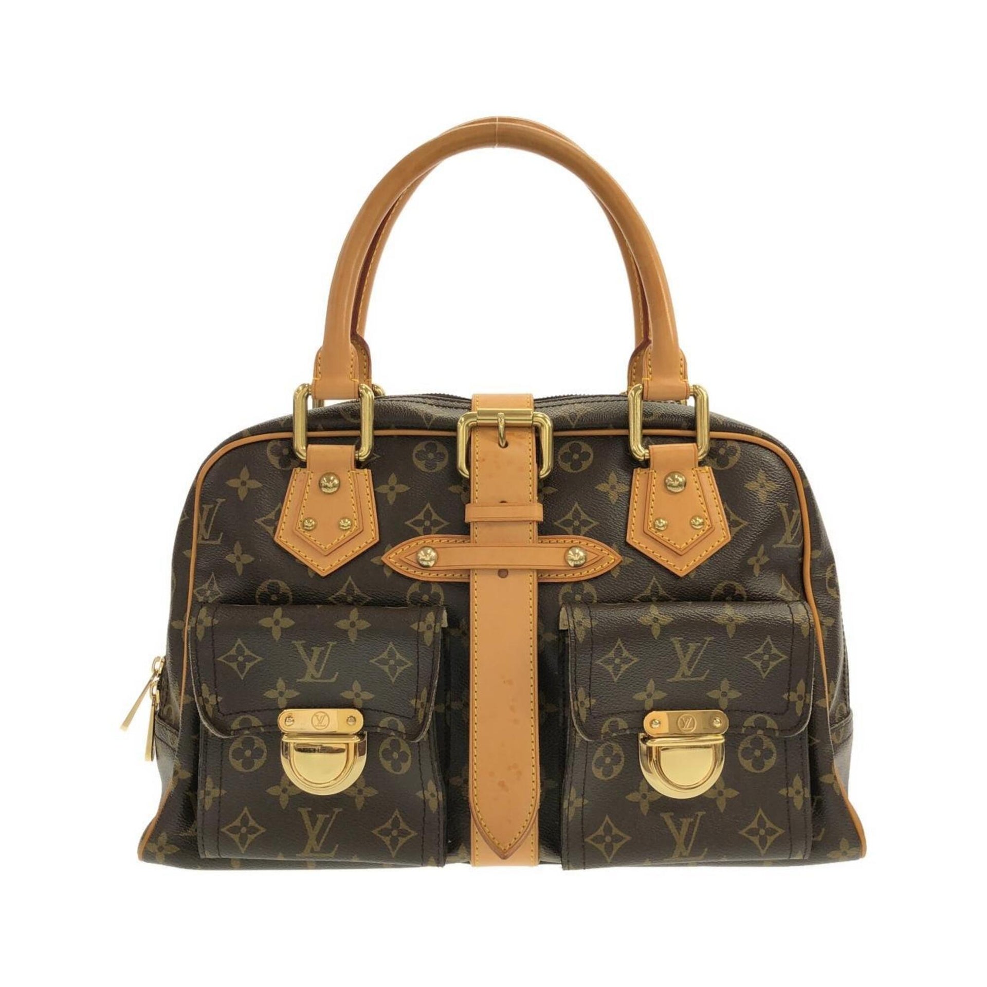 Louis Vuitton Monogram Manhattan GM M40025 Handbag 1