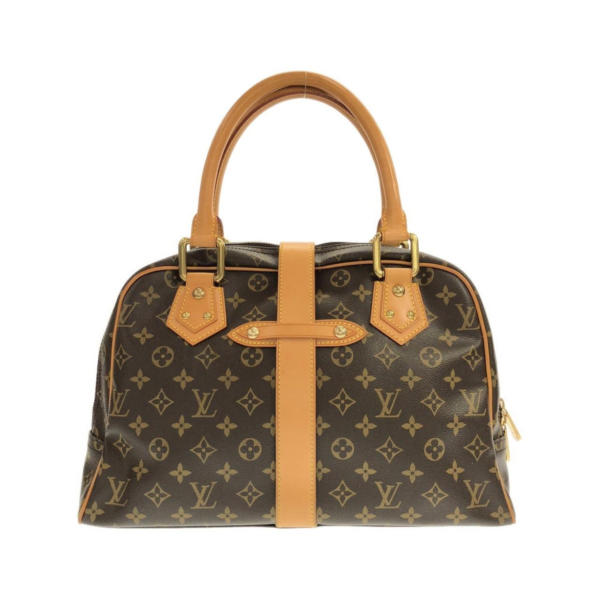 Louis Vuitton Monogram Manhattan GM M40025 Handbag 2