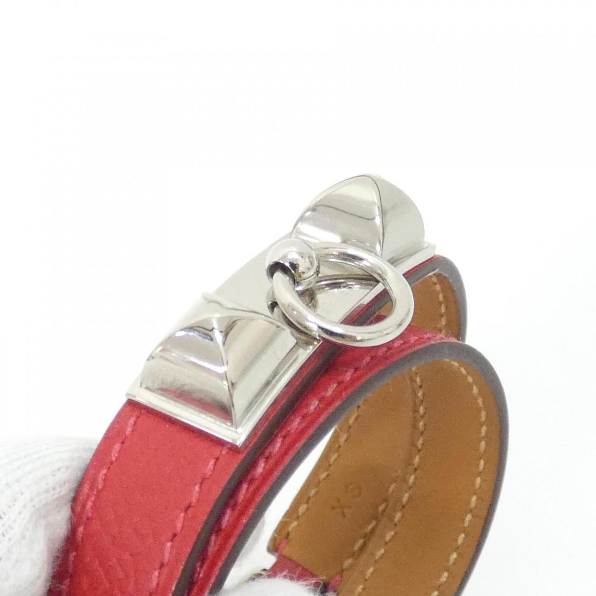 Hermes Hermès Rivale Double Tour 064709CK Bracelet 3