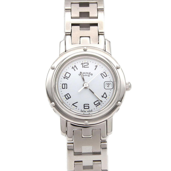 Hermes Clipper CL4.210 SS Quartz Watch 1