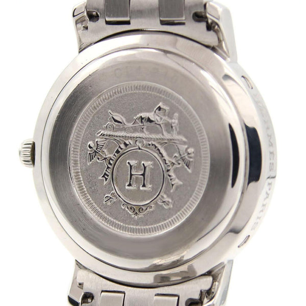 Hermes Clipper CL4.210 SS Quartz Watch 6