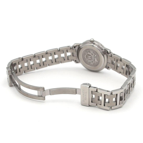 Hermes Clipper CL4.210 SS Quartz Watch 7