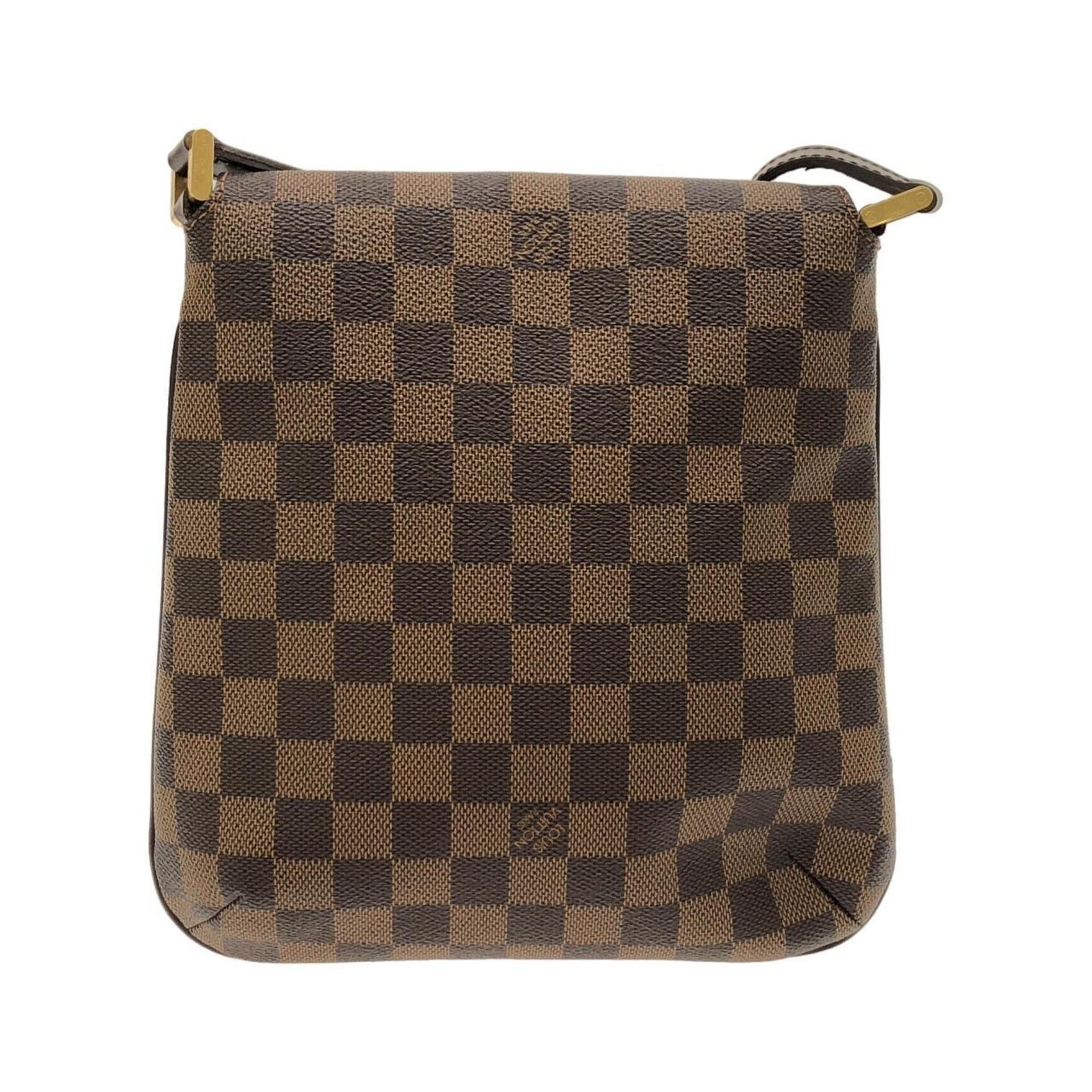 Sac porté épaule Louis Vuitton Damier Musette Salsa N51300 2
