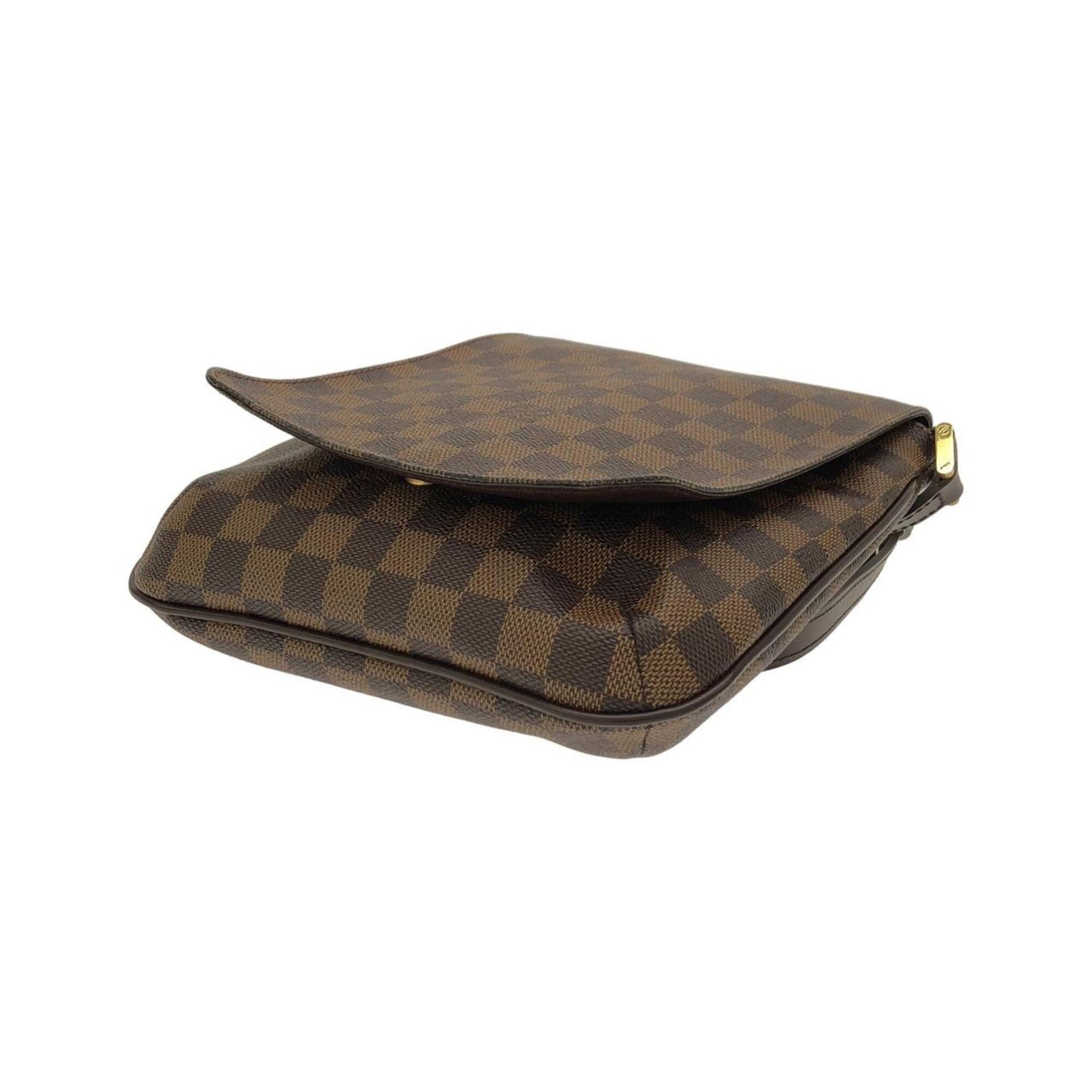 Sac porté épaule Louis Vuitton Damier Musette Salsa N51300 3