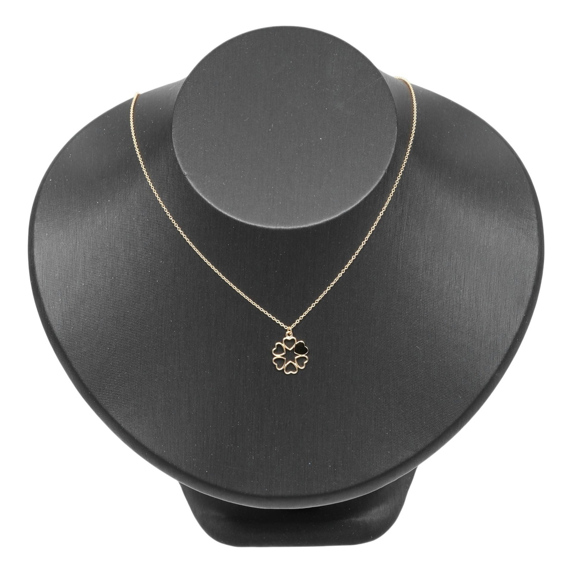 Tiffany & Co. Crown of Hearts Necklace 2
