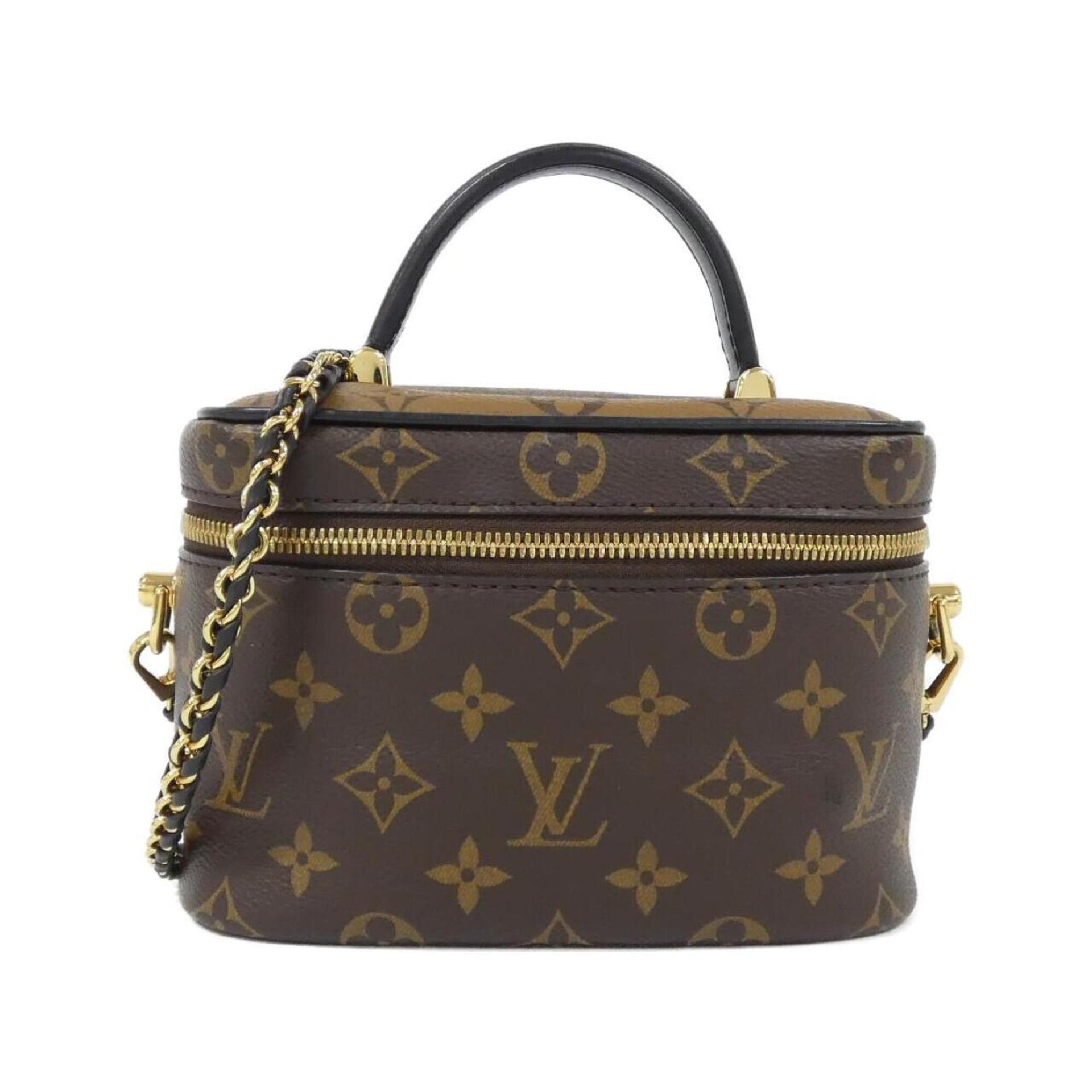 Sac à main Louis Vuitton Vanity PM en toile Monogram M45165 1