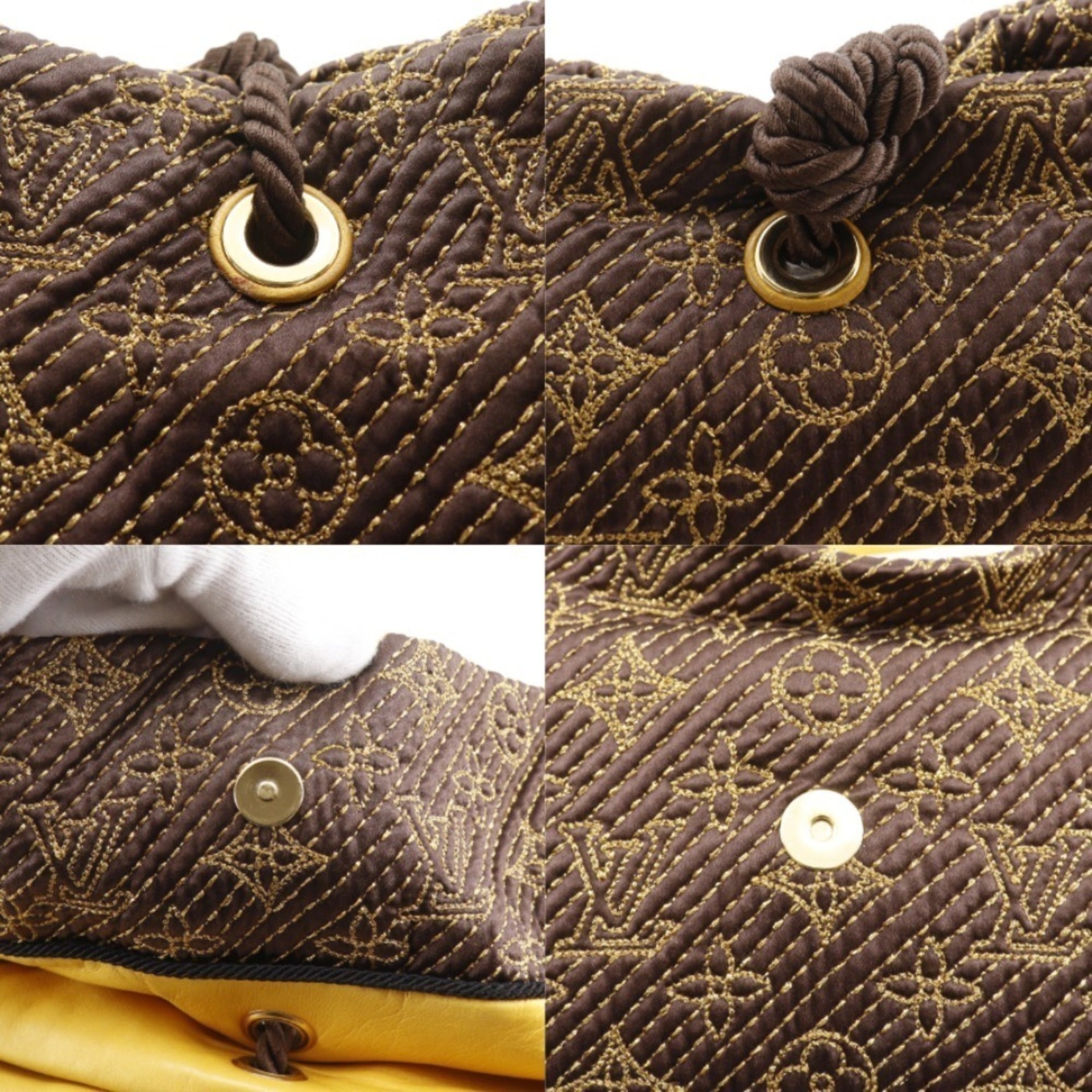 Louis Vuitton African Queen-clutch 15